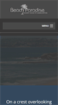 Mobile Screenshot of beachparadise.com.au